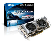 Msi N460GTX Hawk (N460GTX-HAWK)